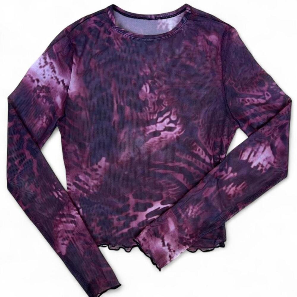 Purple Going Out Top Women’s XS